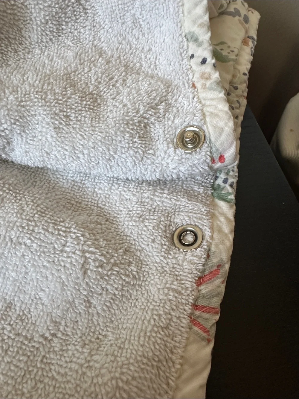 Pehr Hooded Poncho Towel Seashells 2-3T